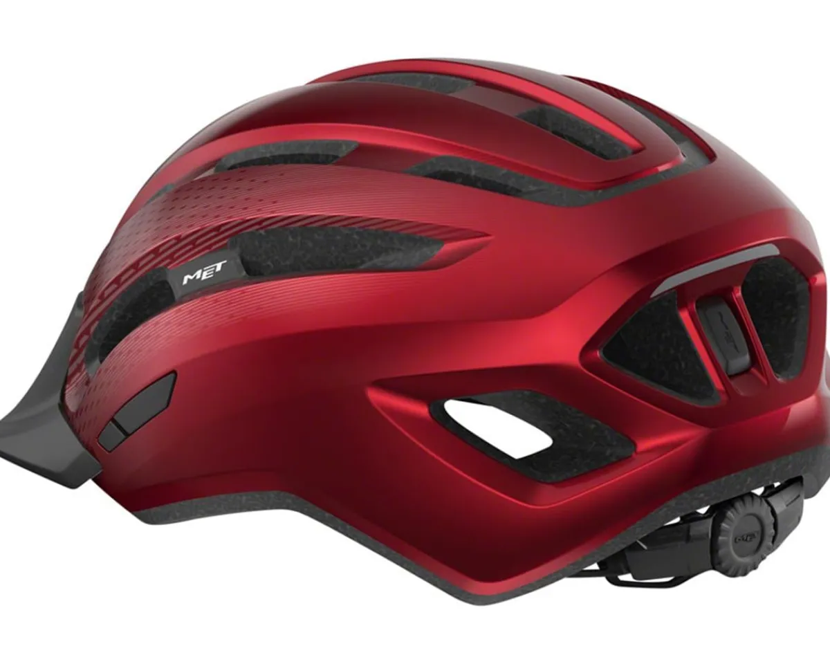 Met Helmets|Helmets|Downtown MIPS Hel (Gloss Red) (M/L)