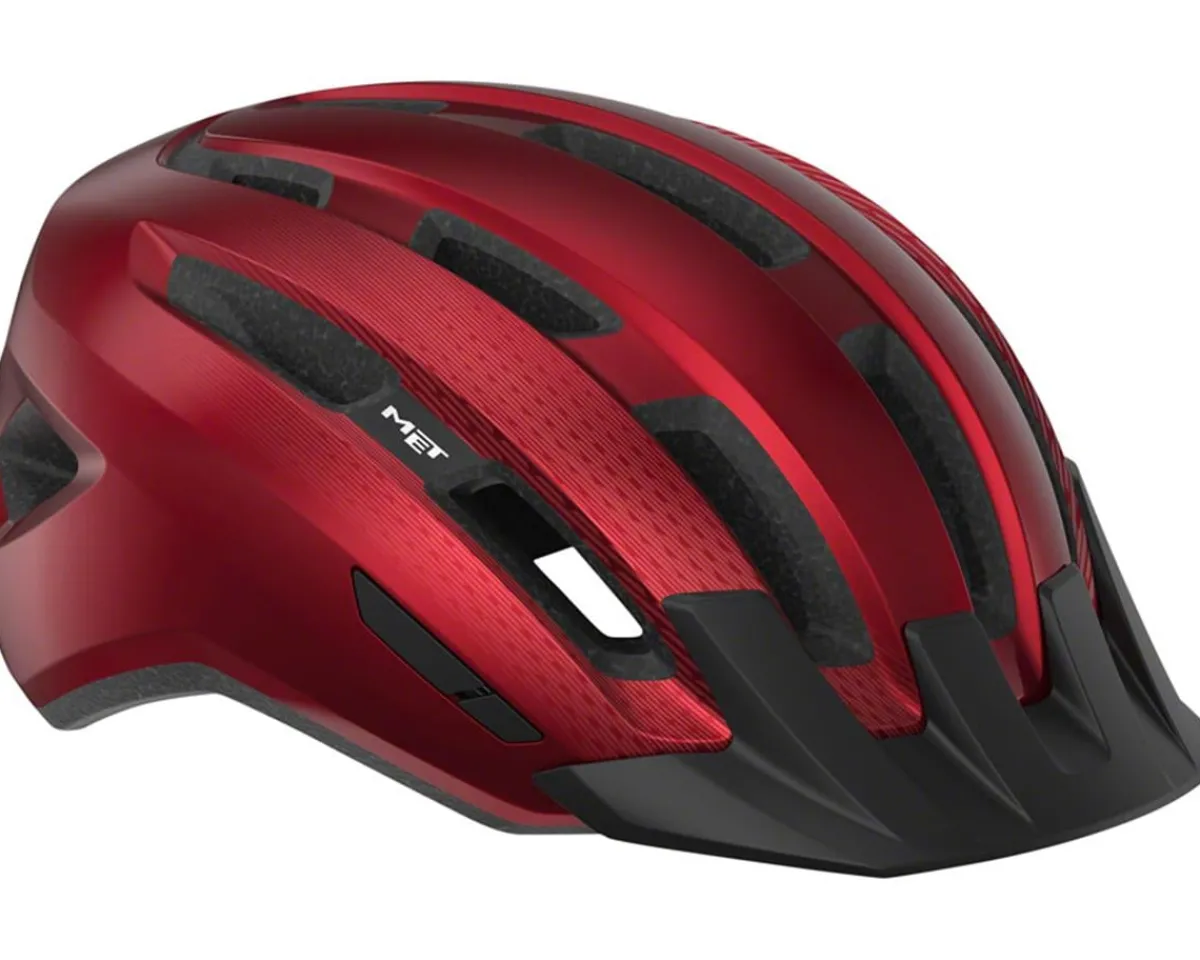 Met Helmets|Helmets|Downtown MIPS Hel (Gloss Red) (M/L)