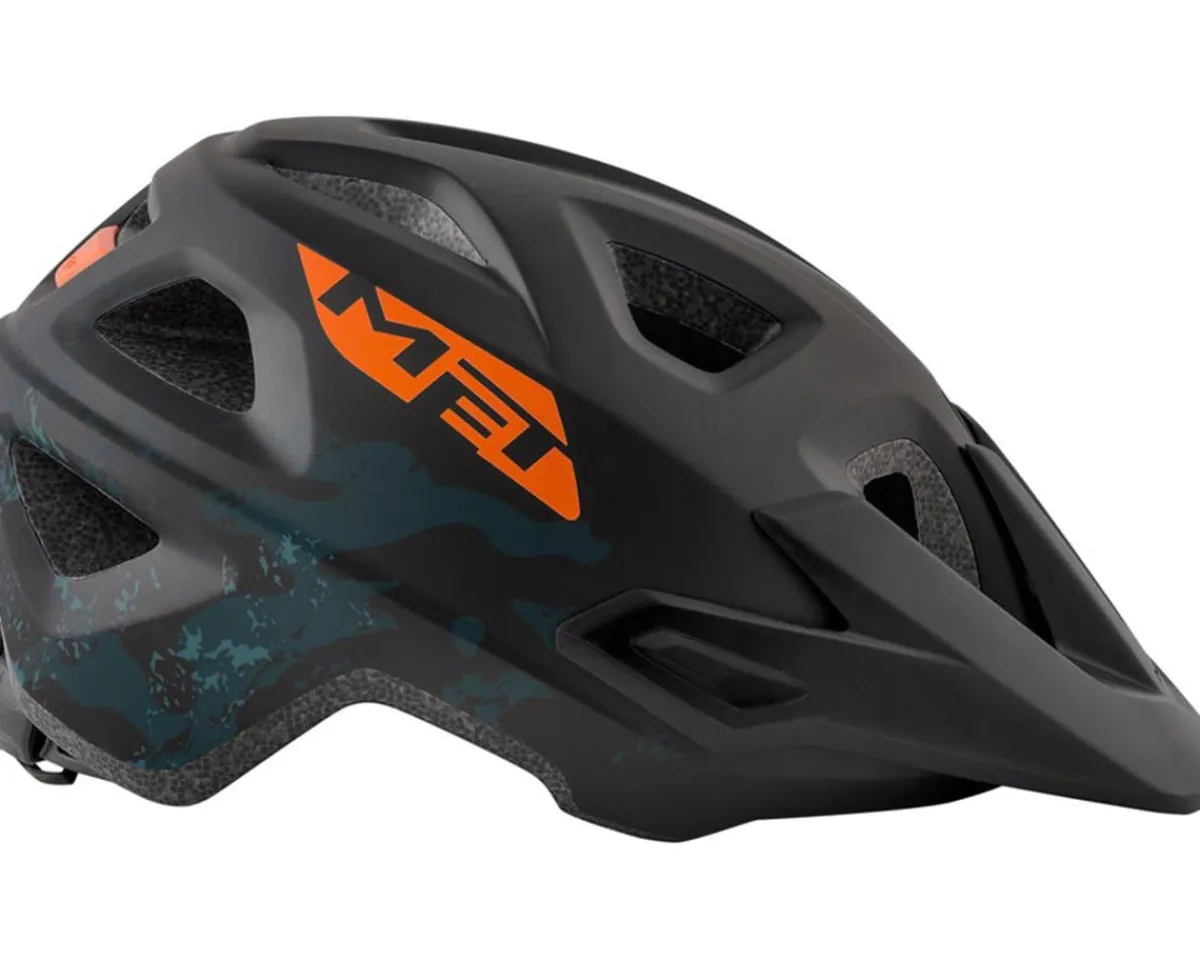 Met Helmets|Youth & Kids|Eldar MIPS Kids Hel (Black Camo/Matte) (Universal Youth)