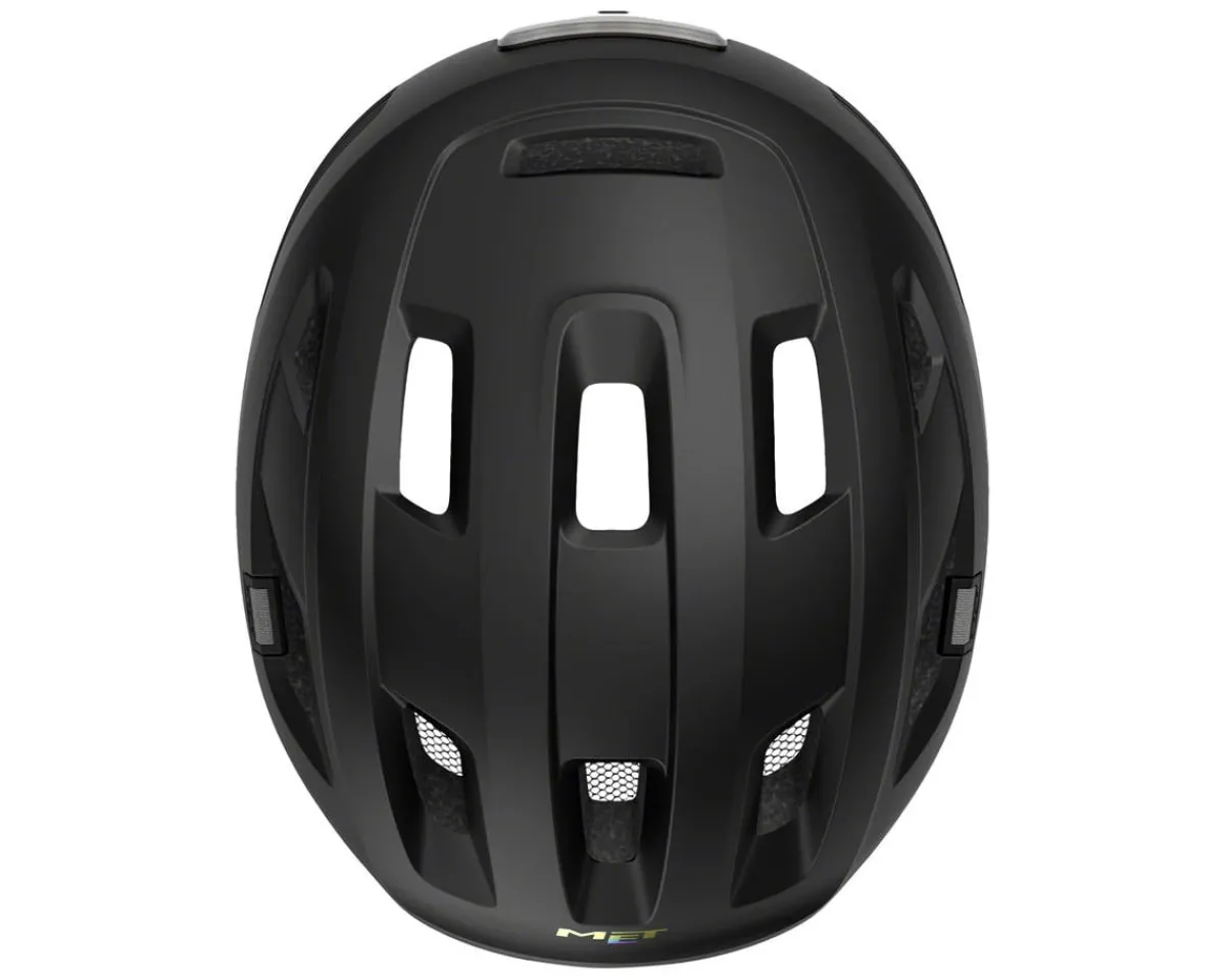 Met Helmets|Women'S|E-Mob MIPS Hel (Black Matte) (L)