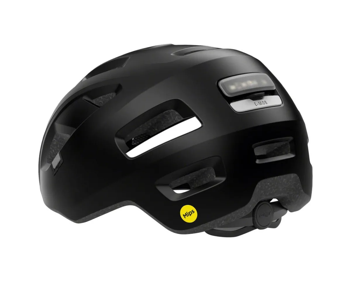 Met Helmets|Women'S|E-Mob MIPS Hel (Black Matte) (L)