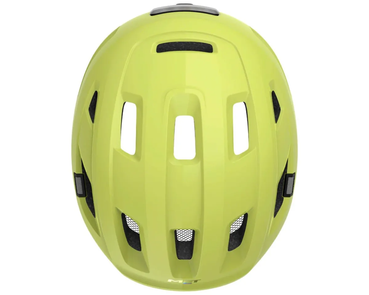 Met Helmets|Helmets|E-Mob MIPS Hel (Lime Gloss) (L)