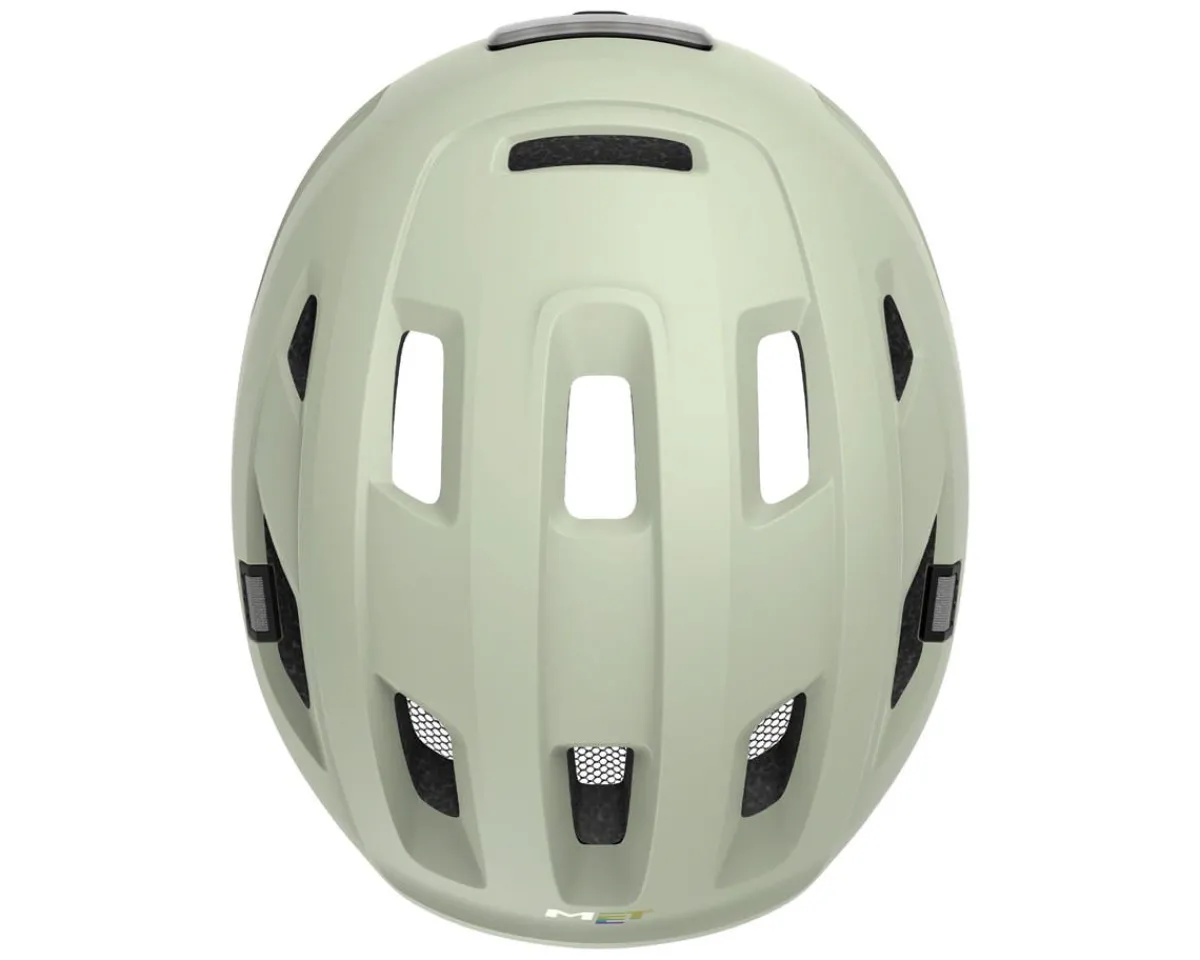 Met Helmets|Women'S|E-Mob MIPS Hel (Moss Grey/Matte) (L)