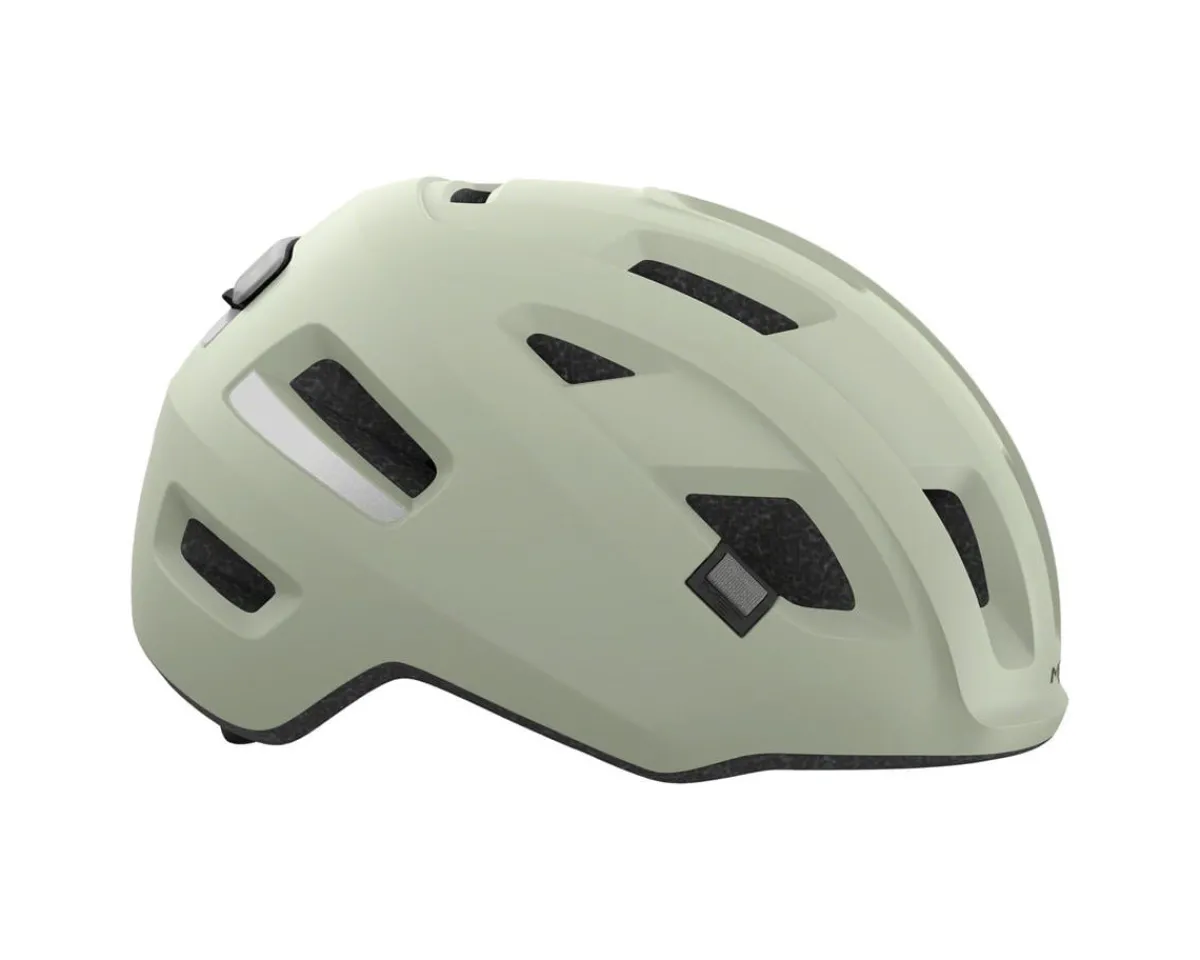 Met Helmets|Women'S|E-Mob MIPS Hel (Moss Grey/Matte) (L)