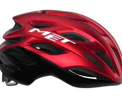 Met Helmets|Helmets|Estro MIPS Hel (Gloss Red/Black allic) (S)