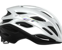 Met Helmets|Helmets|Estro MIPS Hel (Gloss White Holographic) (S)