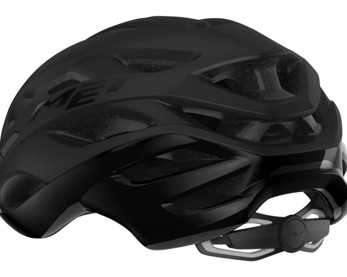 Met Helmets|Helmets|Estro MIPS Hel (Matte/Gloss Black) (S)