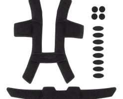 Met Helmets|Helmets|Hooray Pad Kit (Black) (Universal)