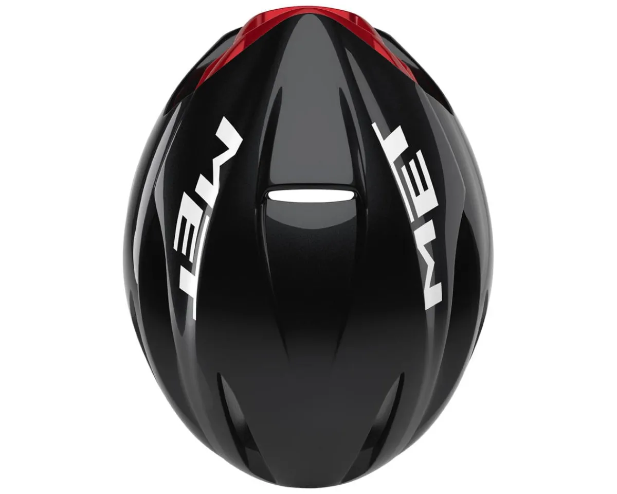 Met Helmets|Helmets|Manta MIPS Hel (Black/Red Glossy) (L)