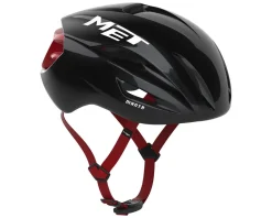 Met Helmets|Helmets|Manta MIPS Hel (Black/Red Glossy) (L)