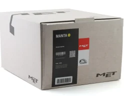 Met Helmets|Helmets|Manta MIPS Hel (Gloss White Holographic) (L)