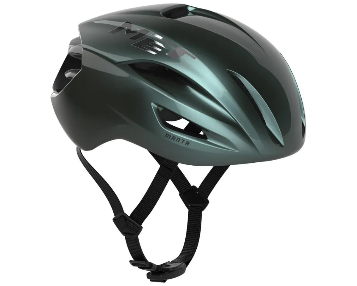 Met Helmets|Helmets|Manta MIPS Hel (Hyper Teal Glossy) (L)