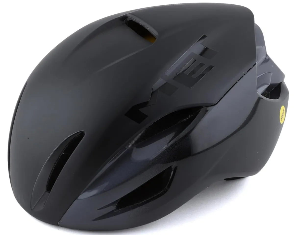 Met Helmets|Helmets|Manta MIPS Hel (Matte/Gloss Black) (S)