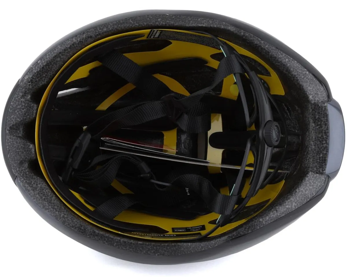 Met Helmets|Helmets|Manta MIPS Hel (Matte/Gloss Black) (S)
