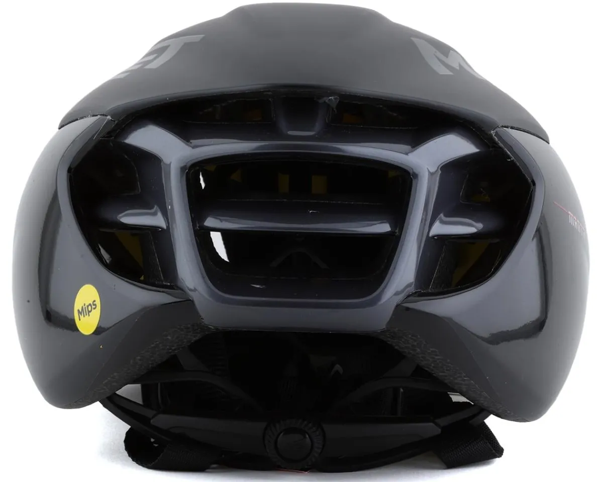 Met Helmets|Helmets|Manta MIPS Hel (Matte/Gloss Black) (S)
