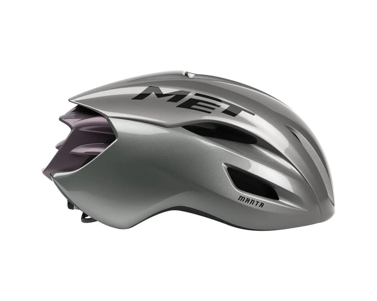 Met Helmets|Manta MIPS Hel (Opal Grey Glossy) (L)