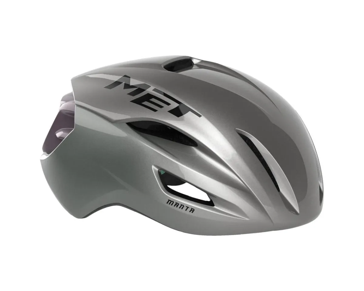 Met Helmets|Manta MIPS Hel (Opal Grey Glossy) (L)
