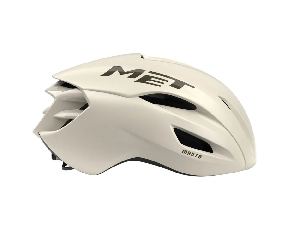 Met Helmets|Helmets|Manta MIPS Hel (Wax White Matte) (L)