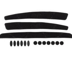 Met Helmets|Helmets|Miles/Downtown Hel Comfort Padding Set (Black)