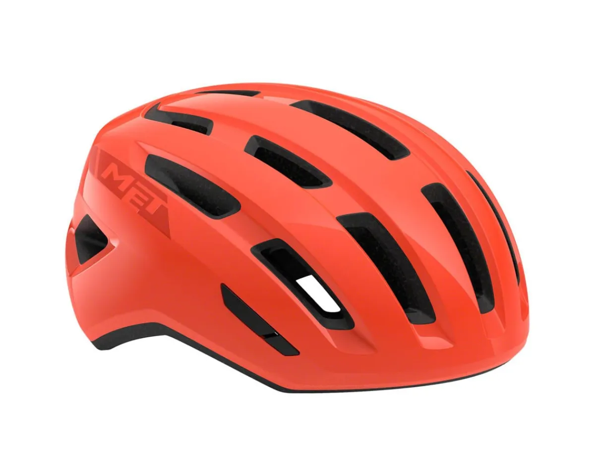 Met Helmets|Helmets|Miles MIPS Hel (Coral Glossy) (S/M)