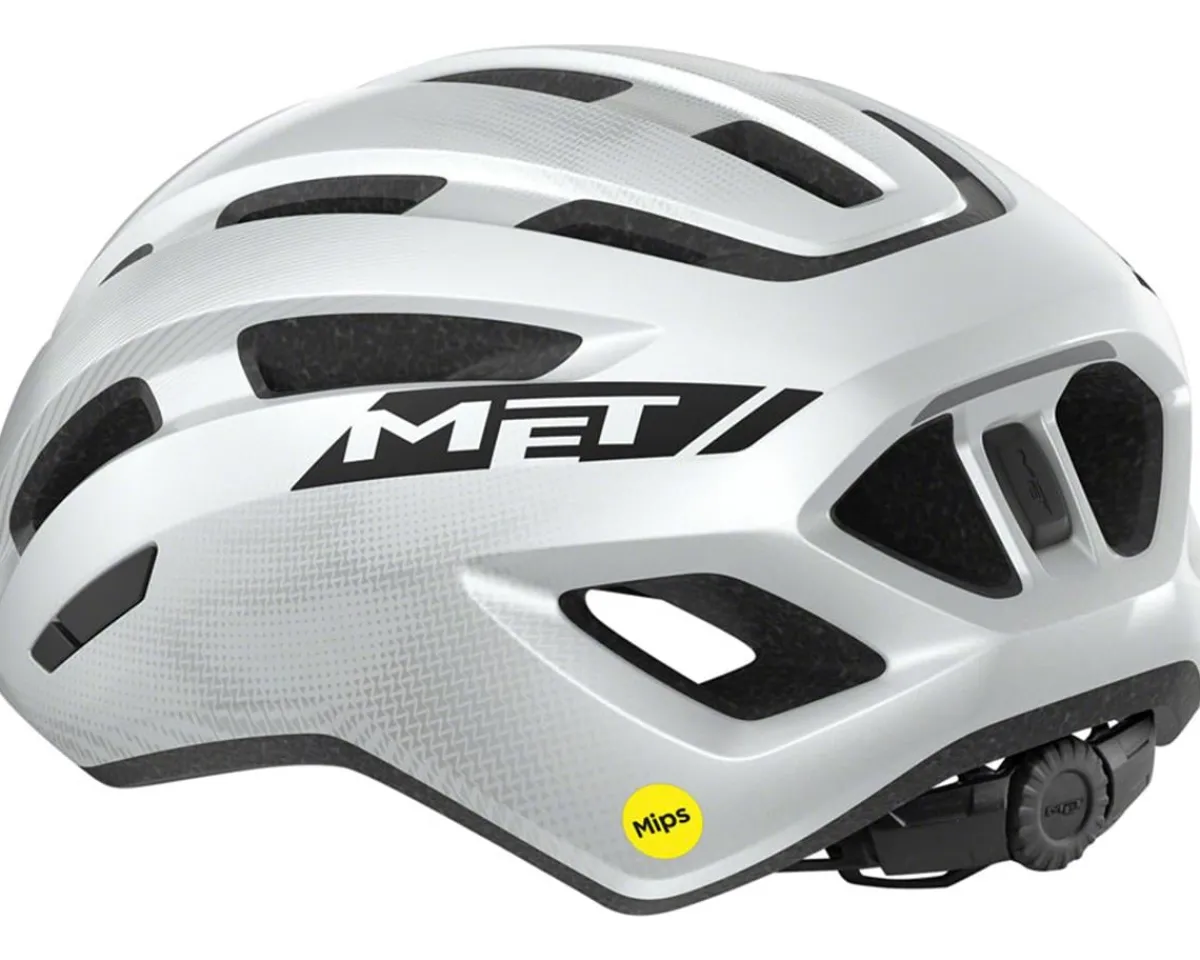 Met Helmets|Helmets|Miles MIPS Hel (Gloss White) (S/M)