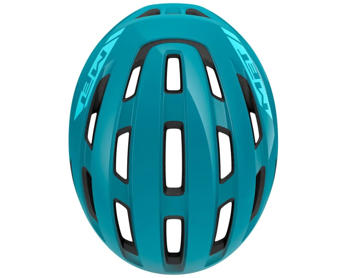 Met Helmets|Miles MIPS Hel (Teal Glossy) (S/M)