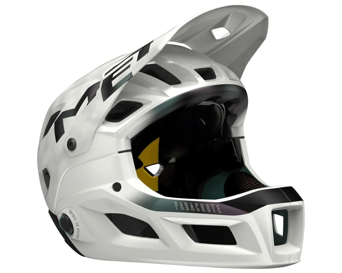 Met Helmets|Parachute MCR MIPS Hel (White Iridescent Matte) (S) (Convertible)