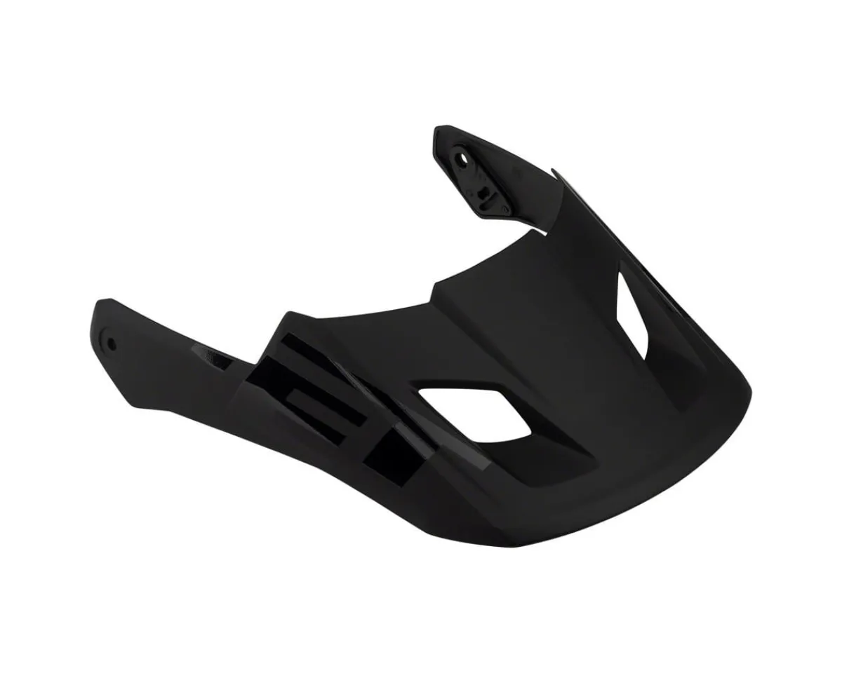 Met Helmets|Helmets|Parachute MCR Visor (Black Matte/Glossy) (L)