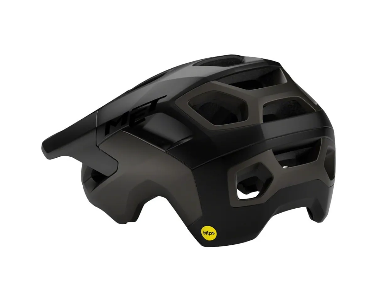 Met Helmets|Helmets|Revo MIPS Hel (Black Matte) (L)