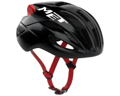 Met Helmets|Helmets|Rivale MIPS Hel (Black/Red Glossy) (L)