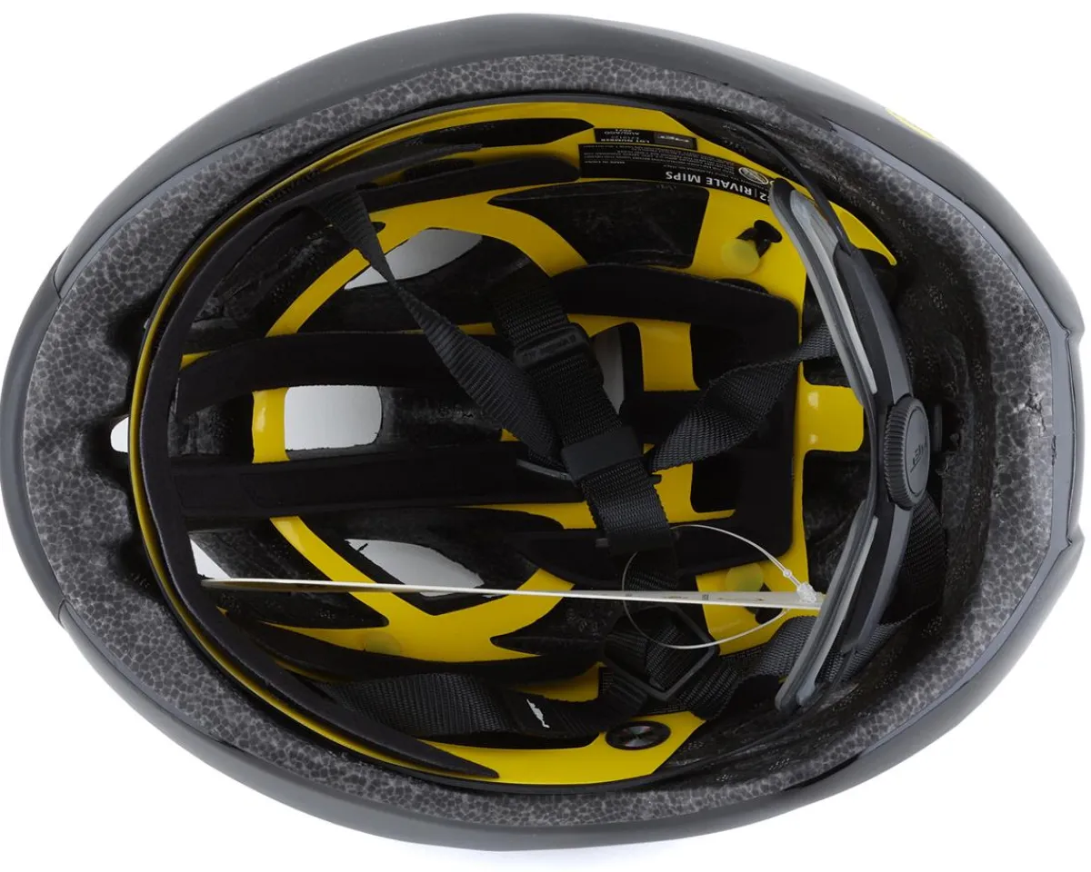 Met Helmets|Helmets|Rivale MIPS Hel (Matte/Gloss Black) (S)