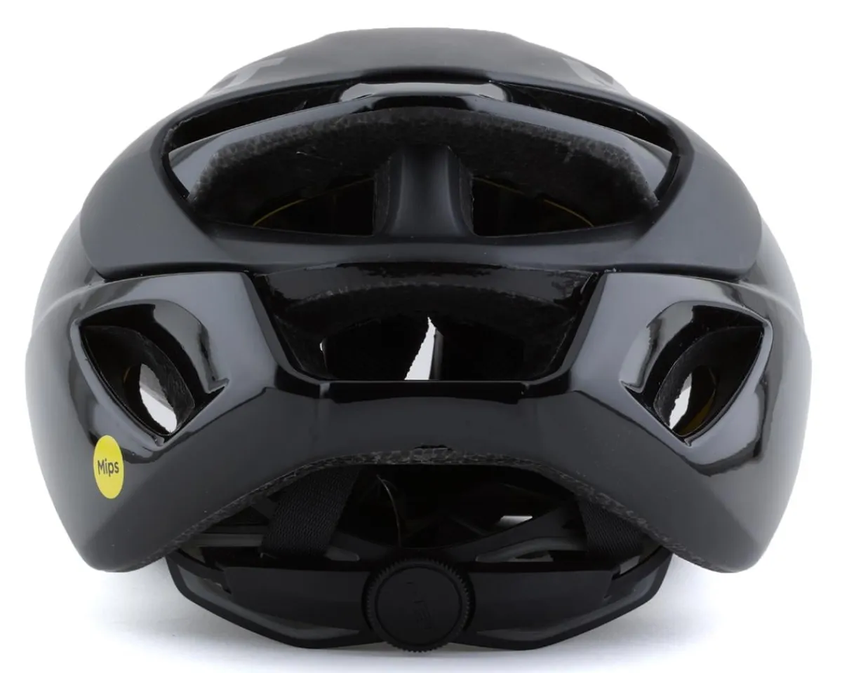 Met Helmets|Helmets|Rivale MIPS Hel (Matte/Gloss Black) (S)