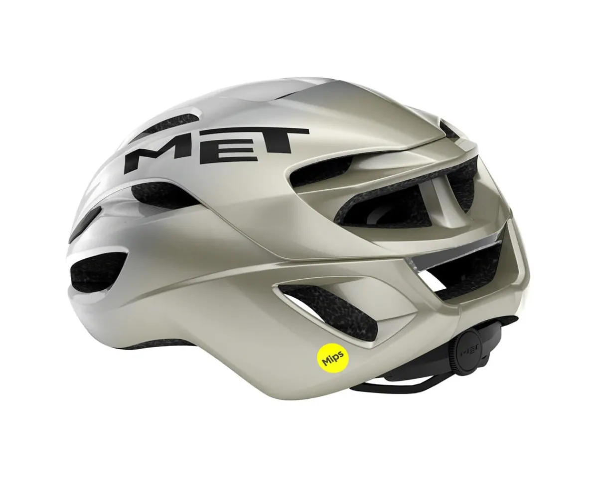 Met Helmets|Holiday Shopping|Rivale MIPS Hel (Silver Grey/Glossy) (L)