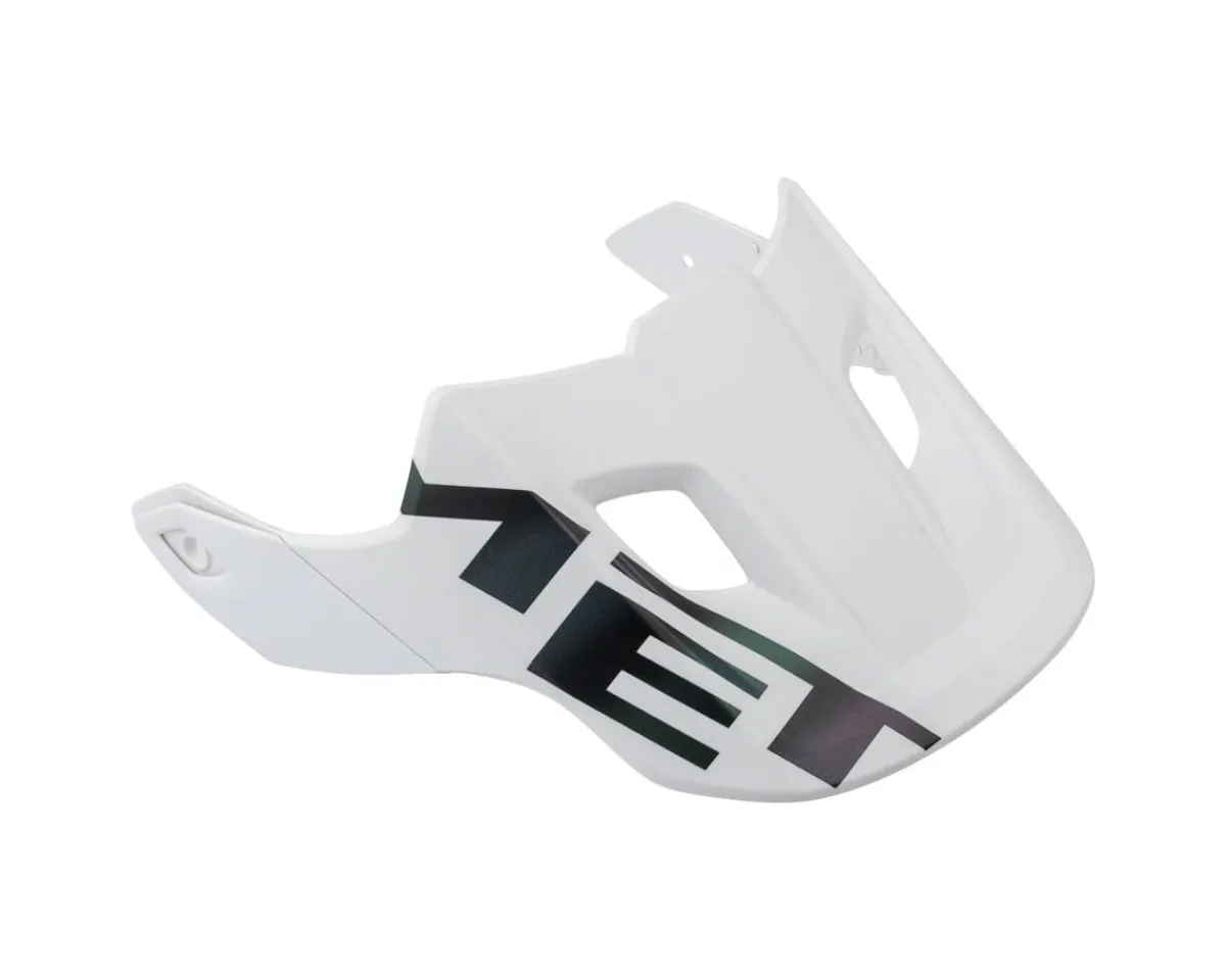 Met Helmets|Helmets|Roam Visor (White Iridescent/Matte) (L)