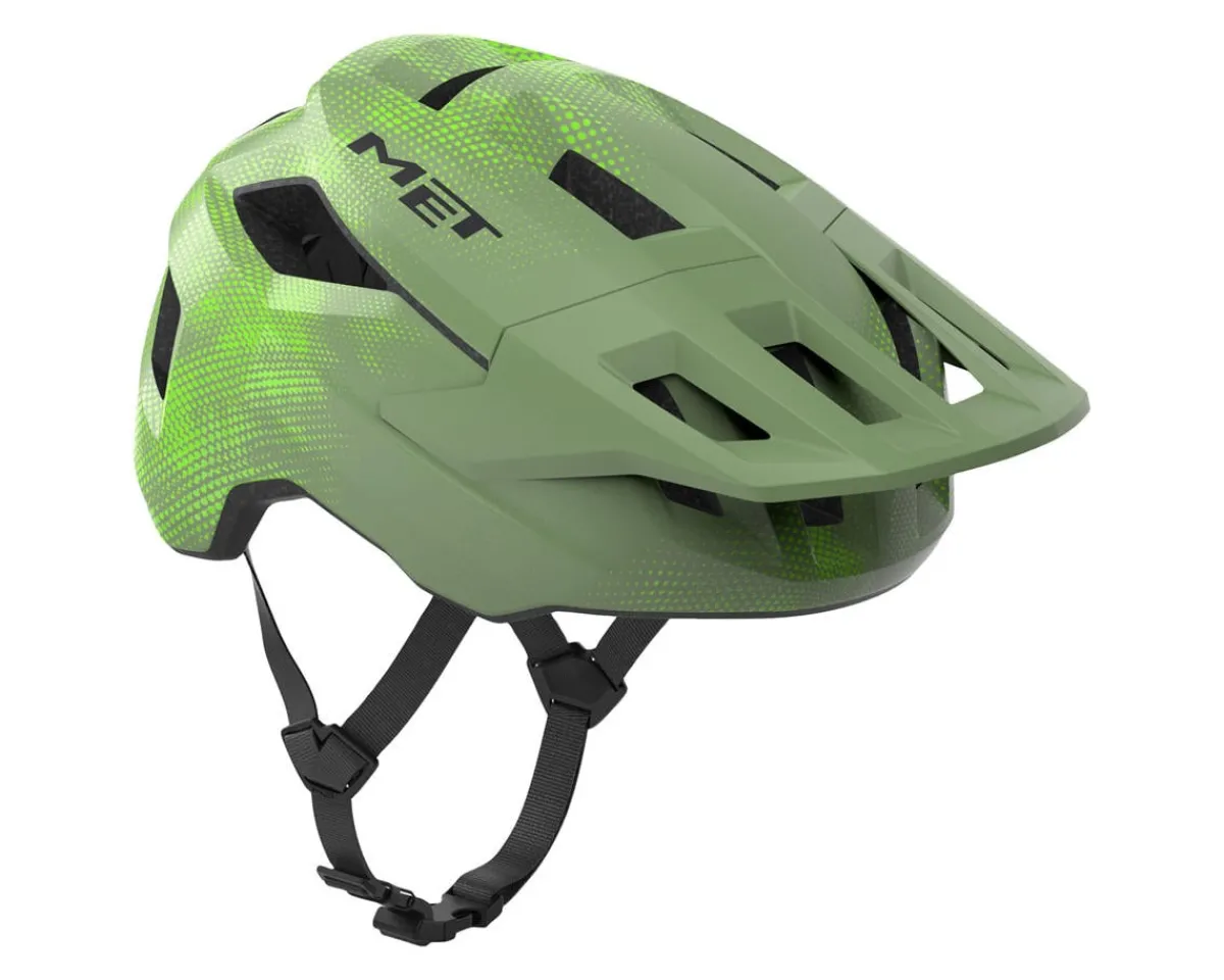 Met Helmets|Youth & Kids|Shelter Youth Hel (Green Lime) (Universal Youth)