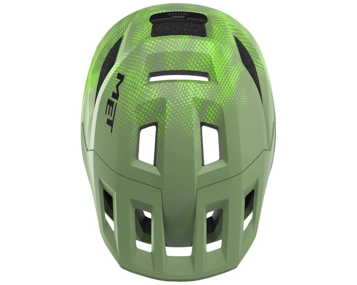 Met Helmets|Youth & Kids|Shelter Youth Hel (Green Lime) (Universal Youth)