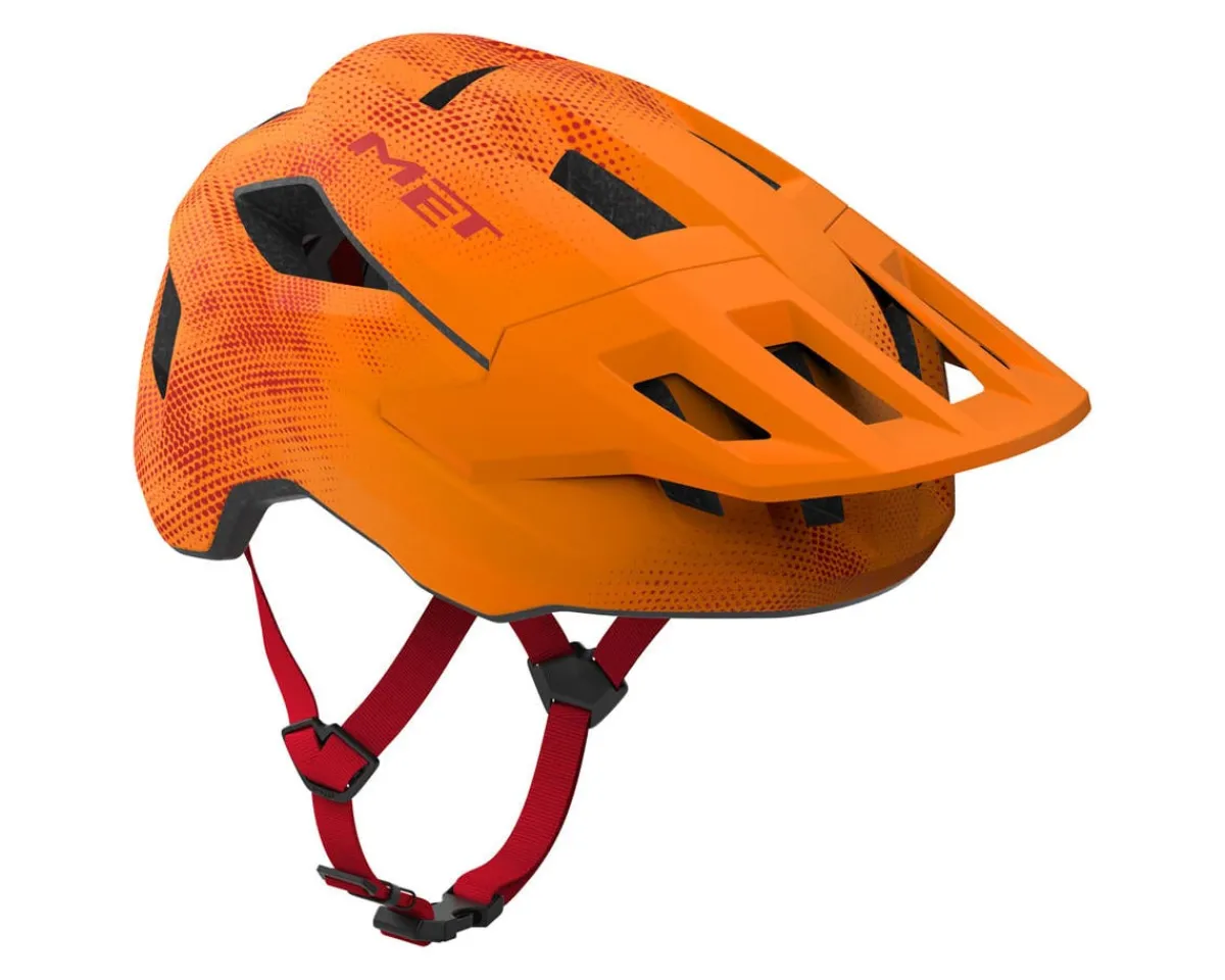 Met Helmets|Youth & Kids|Shelter Youth Hel (Orange/Red) (Universal Youth)