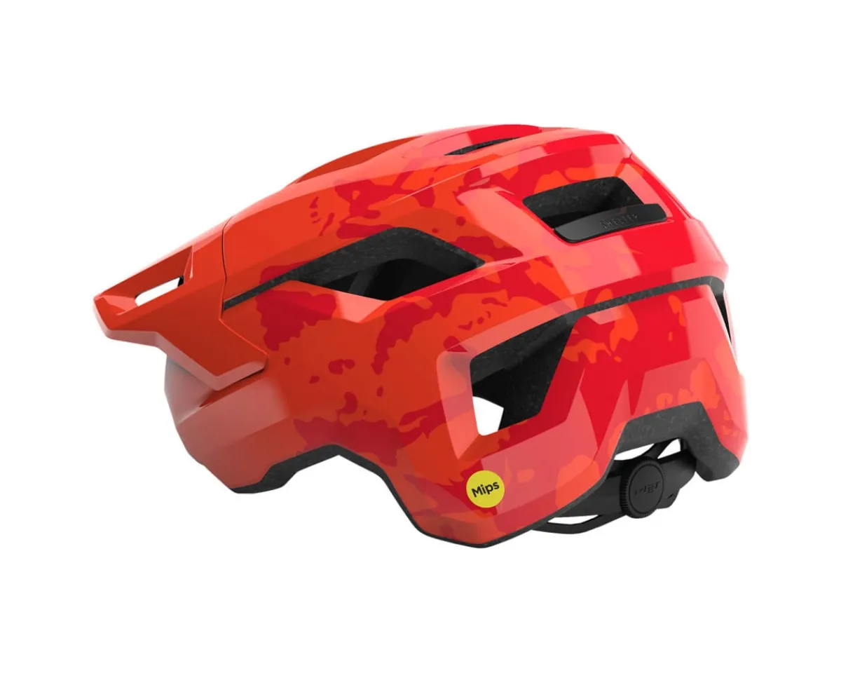 Met Helmets|Youth & Kids|Shelter Youth Hel (Red Glossy) (Universal Youth)