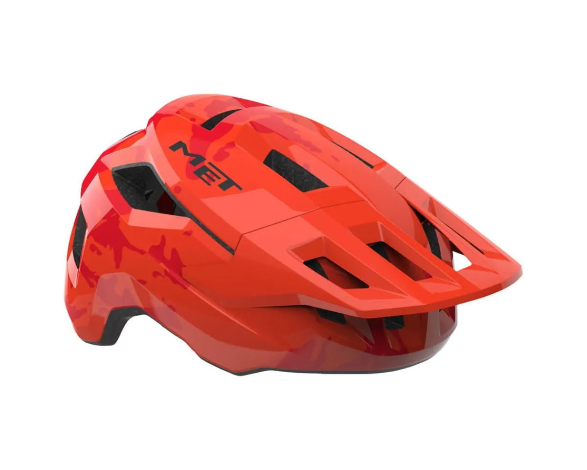 Met Helmets|Youth & Kids|Shelter Youth Hel (Red Glossy) (Universal Youth)