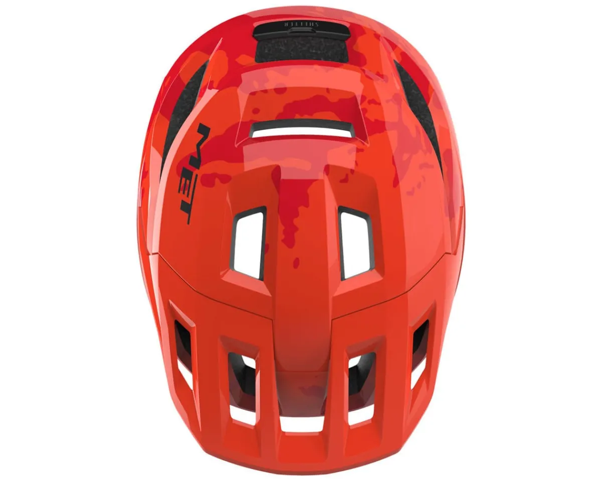Met Helmets|Youth & Kids|Shelter Youth Hel (Red Glossy) (Universal Youth)