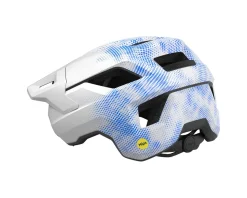 Met Helmets|Youth & Kids|Shelter Youth Hel (White/Blue) (Universal Youth)