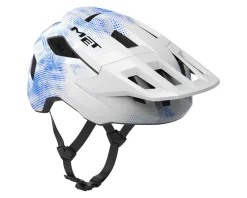 Met Helmets|Youth & Kids|Shelter Youth Hel (White/Blue) (Universal Youth)