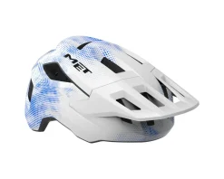 Met Helmets|Youth & Kids|Shelter Youth Hel (White/Blue) (Universal Youth)