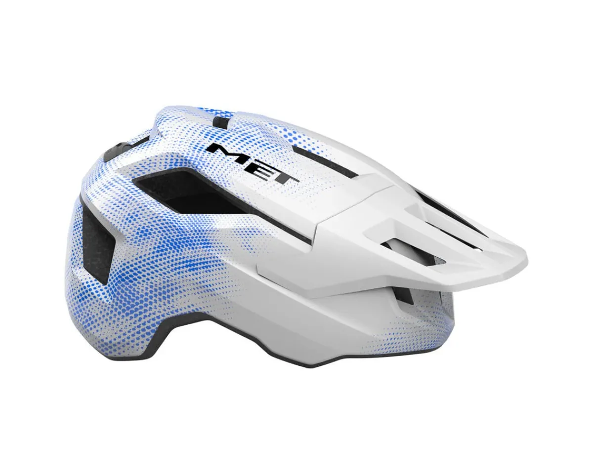 Met Helmets|Youth & Kids|Shelter Youth Hel (White/Blue) (Universal Youth)