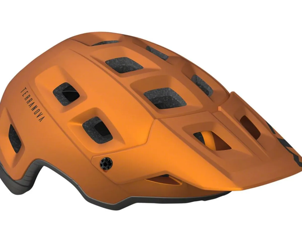 Met Helmets|Helmets|Terranova MIPS Hel (Matte Orange Titanium allic) (L)