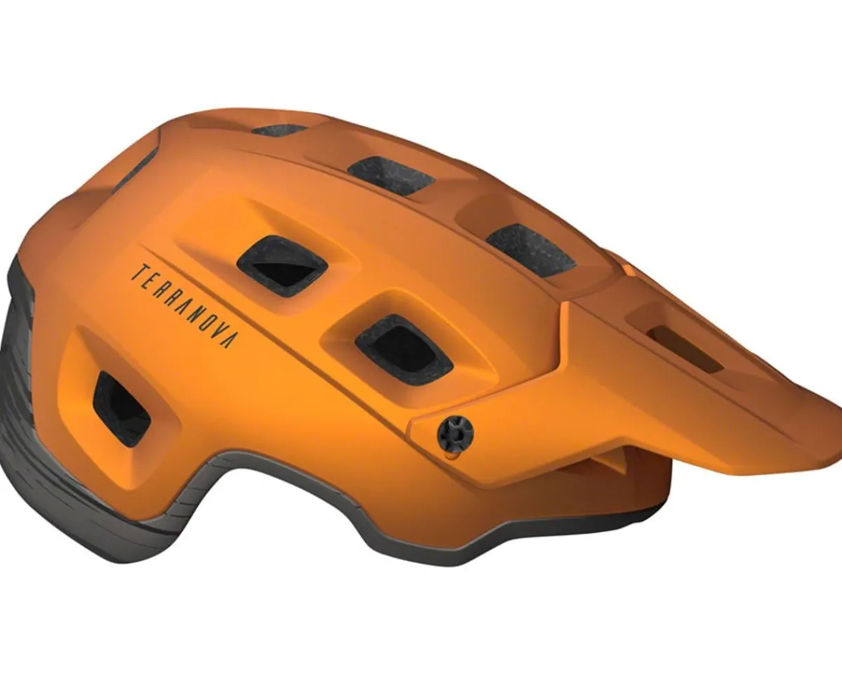 Met Helmets|Helmets|Terranova MIPS Hel (Matte Orange Titanium allic) (L)