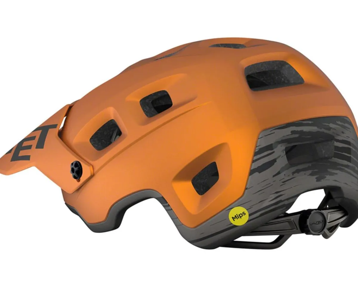 Met Helmets|Helmets|Terranova MIPS Hel (Matte Orange Titanium allic) (L)