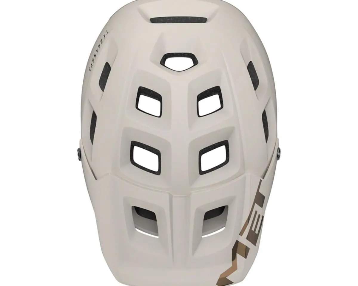 Met Clothing Sale|Helmets|Terranova MIPS Hel (Matte Off White/Bronze) (M)