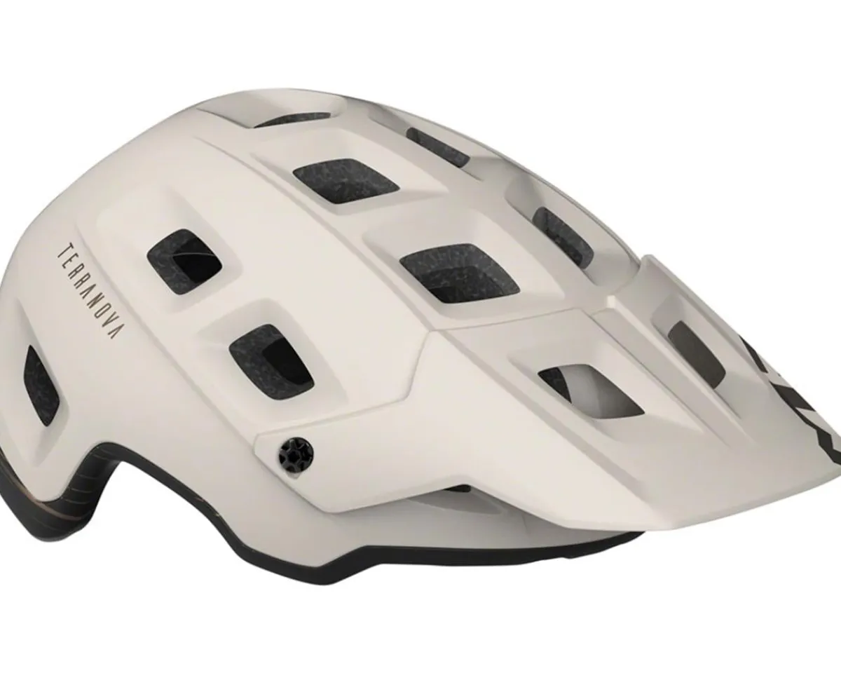 Met Clothing Sale|Helmets|Terranova MIPS Hel (Matte Off White/Bronze) (M)