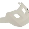 Met Helmets|Terranova Visor (Off White/Bronze Matte) (Universal)